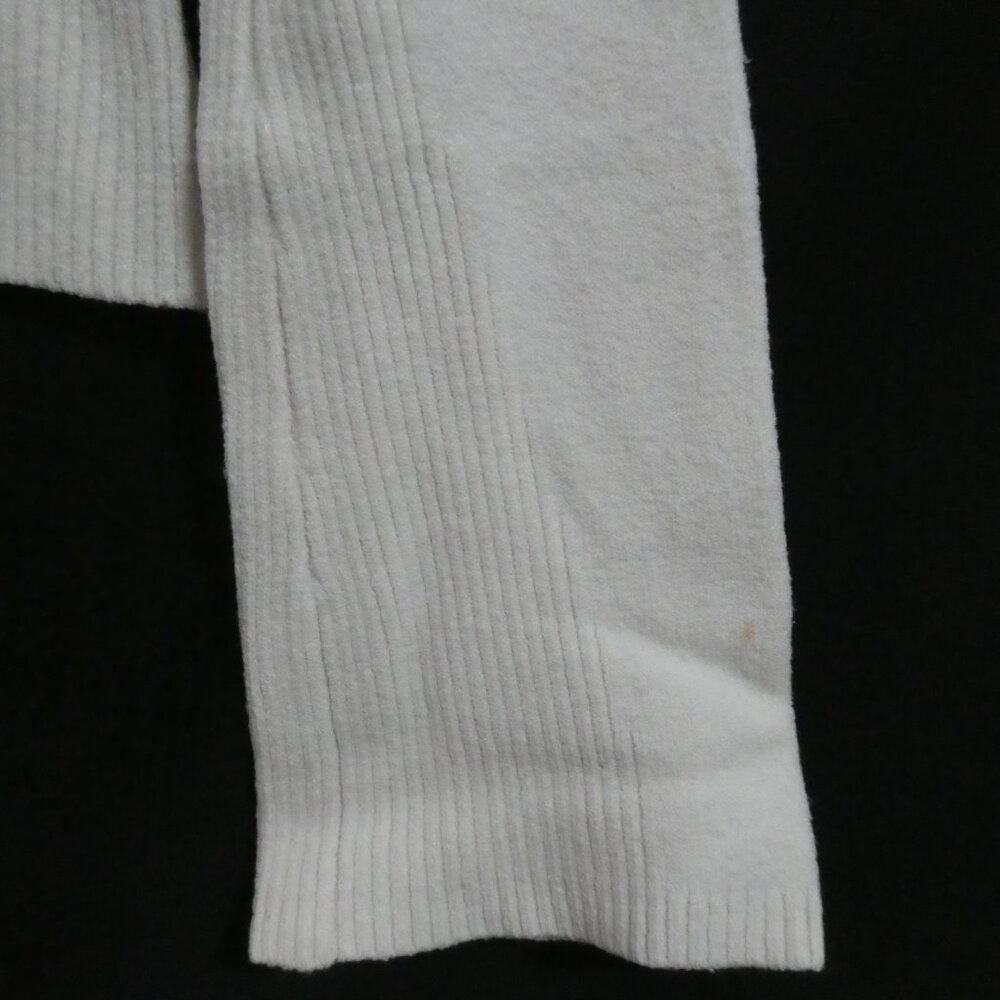 COSTA BLANCA - Knitwear | small - medium | Ivory Ribbed Turtleneck Sweater - Picture 8 of 15